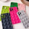 New Diamond Soft Silicone Phone Case For Iphone 13 12 11 Pro Max Plain Back Cover For Iphone 11 12 13 Fashion Chic Cases