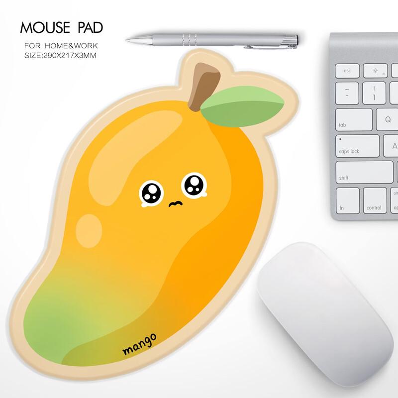 Fumaide Cartoon Fruit Mouse Pad