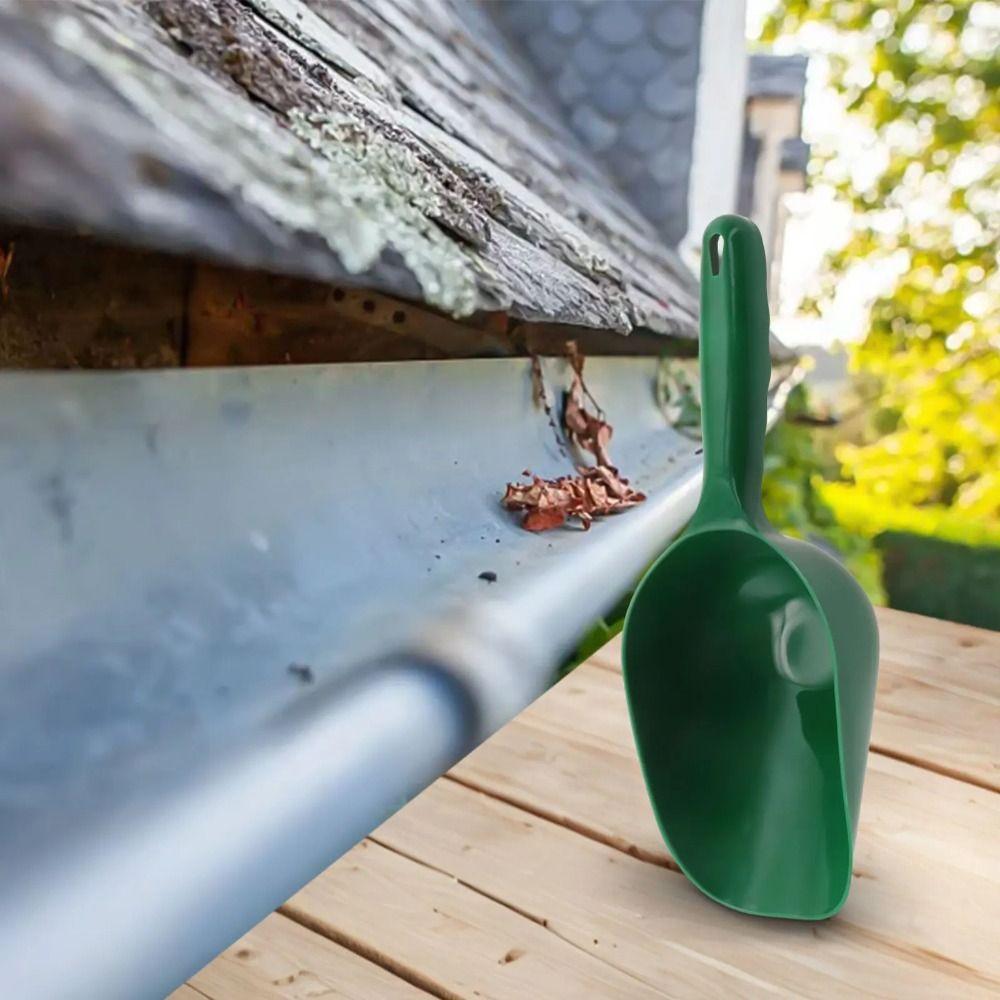 Large Capacity Gutter Getter Scoop Scoop Design Shovel Shape Roof Gutter Shovel Cleaning Tool Leaf Removal Eaves Shovel