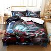 Mighty Morphin Single Double Queen King Size Bedding Set Aldult Boys Bedroom Duvet Cover Sets 3D Print Anime 2024