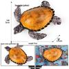 Cross-Border Children's Cognitive Amphibian & Reptile Tortoise Model Fish Tank Ornament Toy