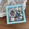 Mermaid Children'S Bracelet Cute Shell Painless Ear Clip Mermaid Princess Hair Tie Set Gift Box
