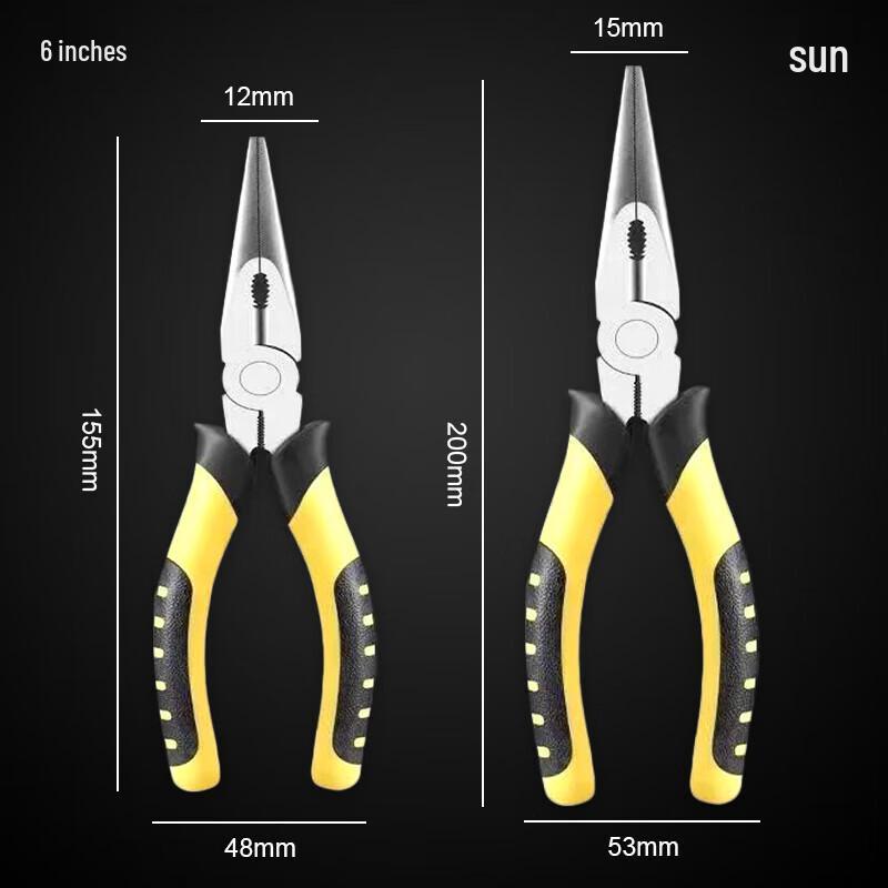 Kaihebang Pliers & Hand Tools Set