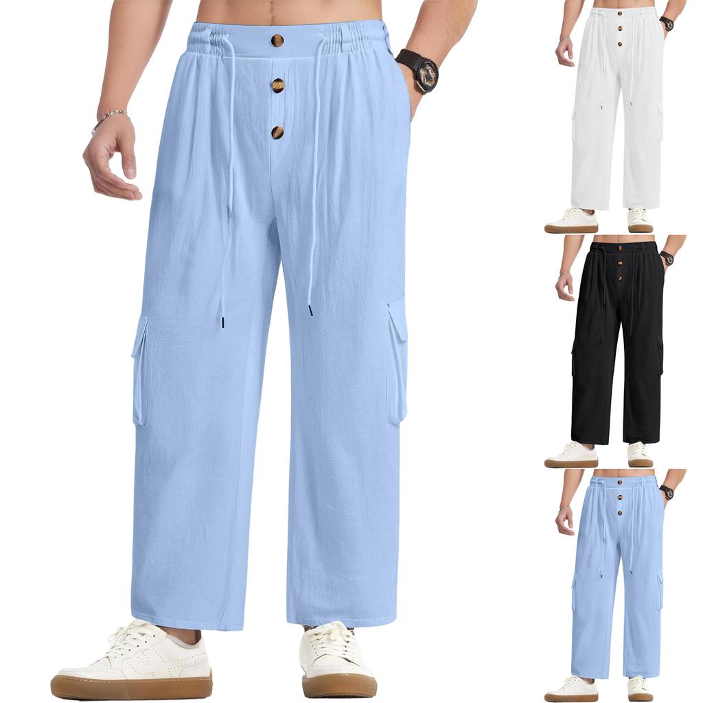 Men's Sports Casual Jogging Trousers Lightweight Hiking Pants Outdoor Pant