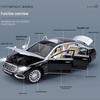 1:24 Maybach S680 Alloy Car Model with Lights - Home Decoration Toy Car