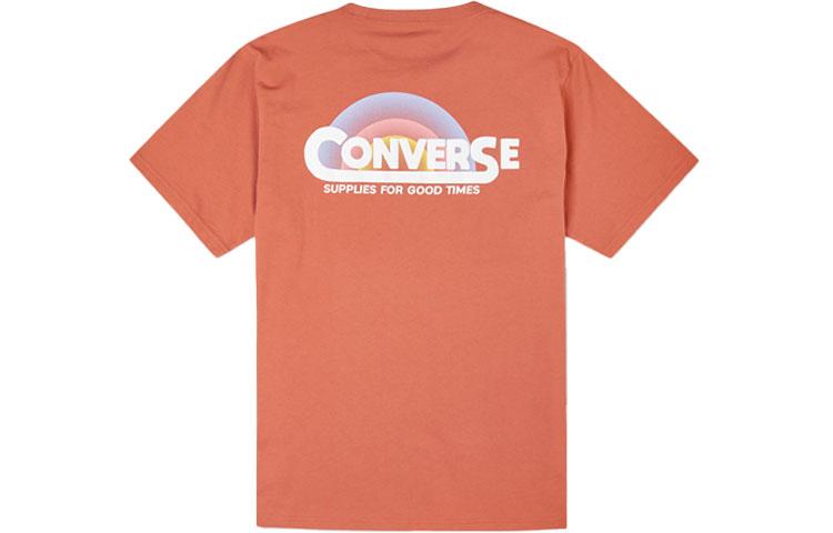 Converse T Shirt Men s Bark Red 10021516-A03 M