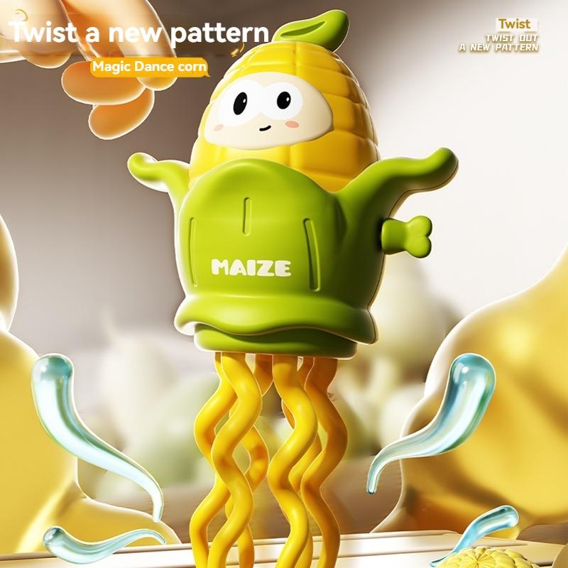 Dancing Corn Kid Pet Toys Cartoon Interactive Development Moving Education Toddler Toy Gift Creative Birthday Gift