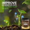120g Estimulador de Raíces-Fertilizante Para Plantas de Interior y Exterior Revitaliza Suelos, Estimula el Crecimiento Salud Floreros Crecimiento Fertilizar