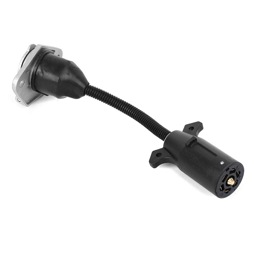 Trailer Connector, 7 Pole To 7 Pole Trailer Connector, 7 Flat - 7