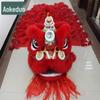 Aokedu Lion Dance Props and Costumes