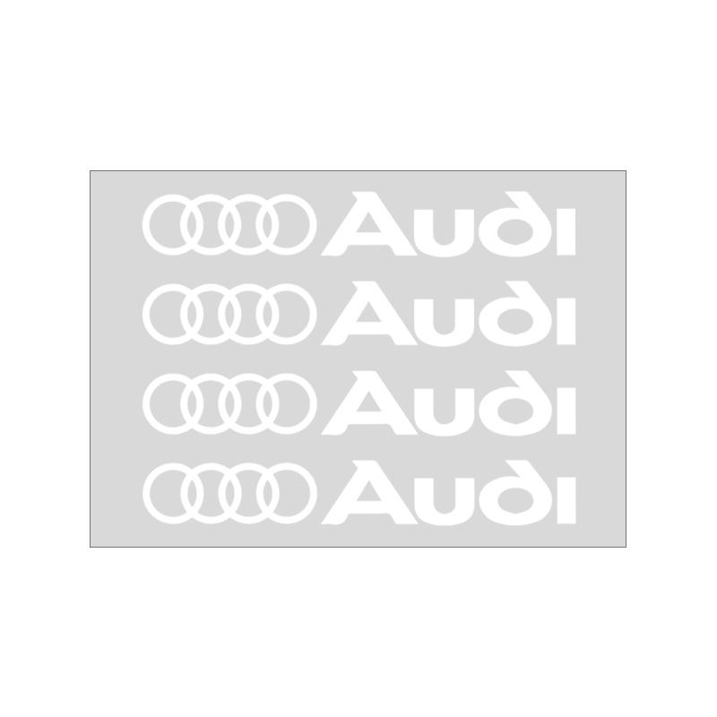 

4 шт. наклейки на дверные ручки автомобиля, наклейки на шины и зеркала заднего вида, эмблема для Audi RS Q3 Q7 S3 S4 S5 S6 S8 A3 A4 B8 8P 8V A6 C7 A5 Q5 B7 B6 B9 QUTTRO audi белый
