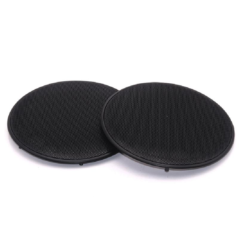 1Pair Door Loud Speaker Cover Grill 3B0868149 3B0 868 149 Fit for Volkswagen VW Passat B5 Jetta MK4 Golf GTI Car Accessories