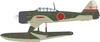 Eduard 1/48 Dual Combo Limited Edition Japanische Marine Typ 2 Wasserflugzeugjäger Plastikmodell EDU11171