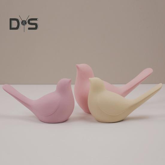 1/2Pcs Bird Figurine Silicone Mold Handmade Concrete Gypsum Epoxy Resin Casting Mold Bird Aromatherapy Candle Soap Making Mould DIY Craft Lovers Gift