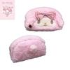 Cute Sanrio Melody Plush Pencil Bag Girl Cartoon Makeup Bag