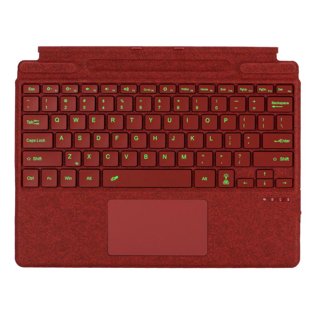 Bluetooth Magnetic Keyboard Case for Microsoft Surface Pro 8/9/10/11 Tablets