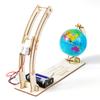 Day Night Alternation Globe Kids Science Toy - DIY STEM Technological Physics Learning Kit Funny Teaching Aids Educational Toy