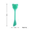 Portable Silicone Facial Cleansing & Makeup Remover Brush - Soft Blackhead Remover Tool