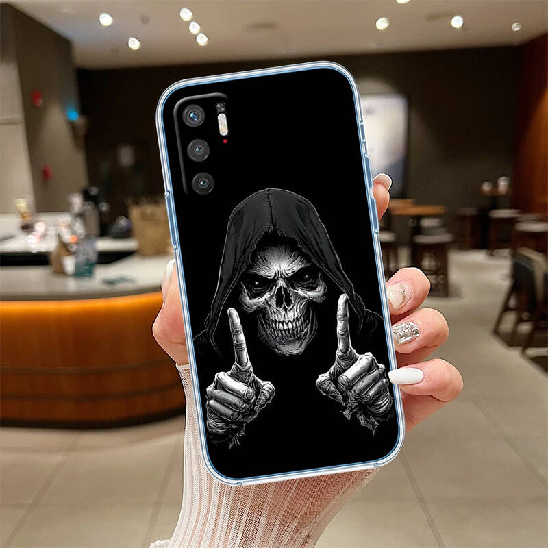 Skeleton Skull Phone Case for Motorola Edge 20 30 S30 40 50 Fusion Lite Plus Pro Ultra Neo One Action Zoom Hyper Power Macro Vision