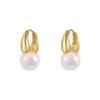 Women Beads Earrings  Ear Buckles Ear Clasp Hoop Earrings Jewelry