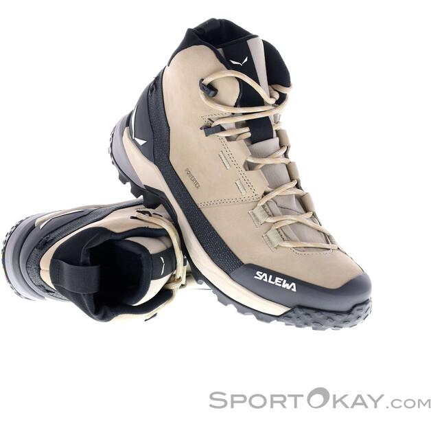 Треккинговые ботинки Salewa Puez Leather Mid PTX