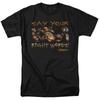 Jim Henson David Bowie Labyrinth Say Your Right Words Licensed Adult T-Shirt