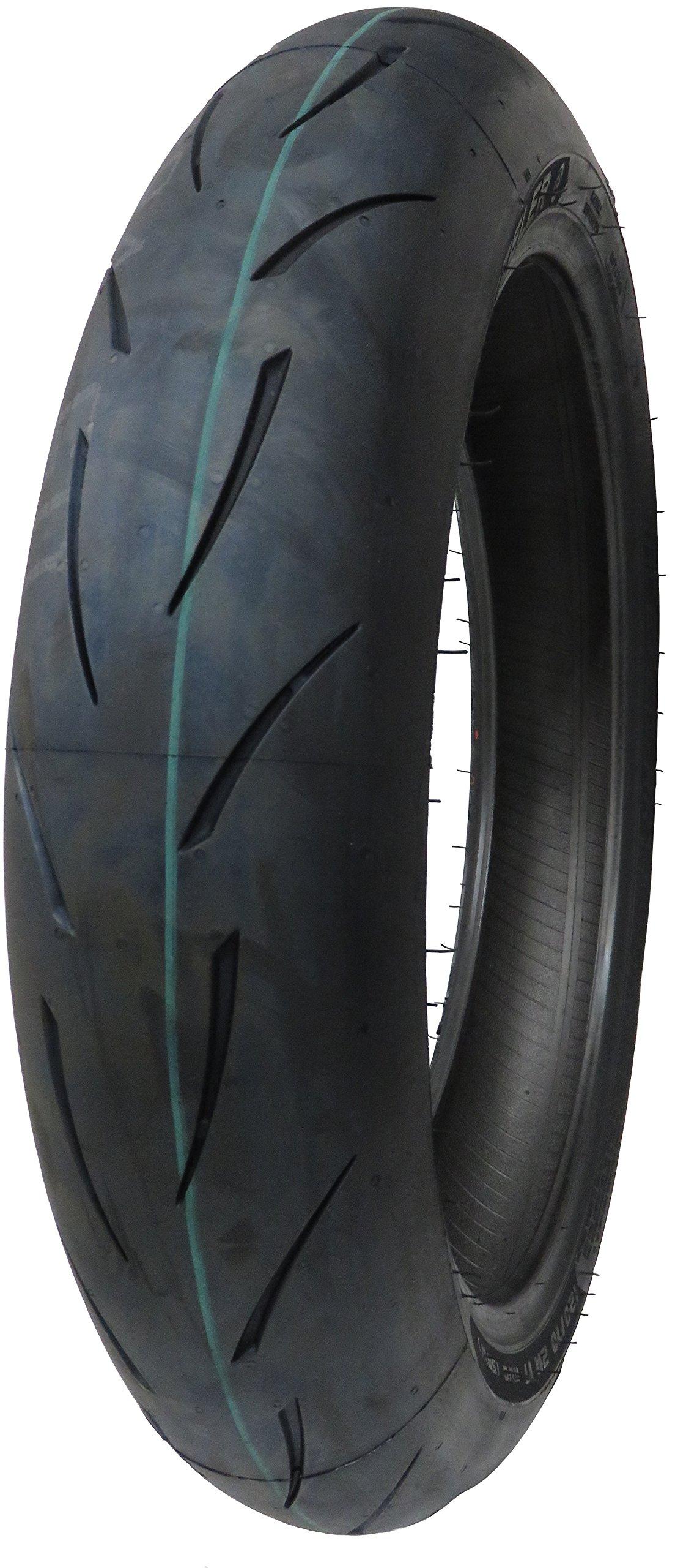 

Metzeler Motorcycle RACETEC RR K2 Front ZR 17 TL Tubeless 2548400 Bike Tire METZELER 120/70 M/C (58W) Two-wheel