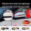 Nissan Bluebird LANNIA KICKS Rearview Mirror Turn Signal with Yellow Flowing Light