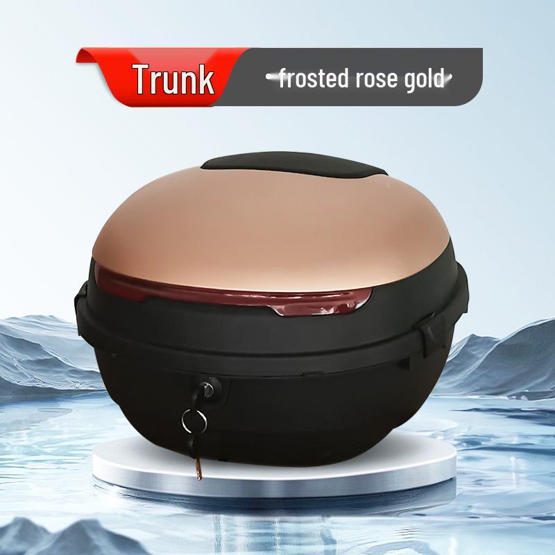 Универсальный электрический велосипедный багажник для хранения с спинкой Medium