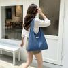 Casual Tote Bag For College Students With Large Capacity And Wide Shoulder Straps For Daily Use