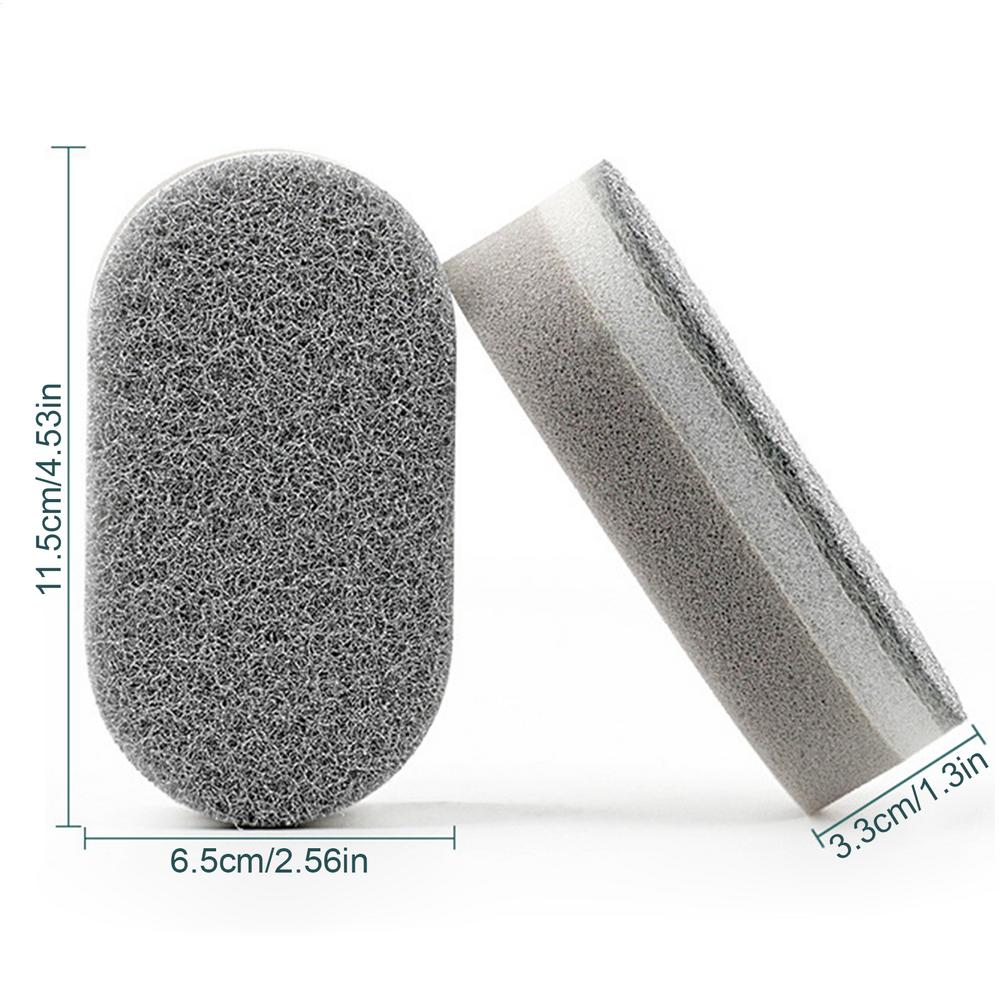 Dishwashing Sponge 3Pcs Cleaning Sponges Double-sided Reusable Kitchen Sponge Wipes Pan Pot Dishwashing Scouring Pads Brush
