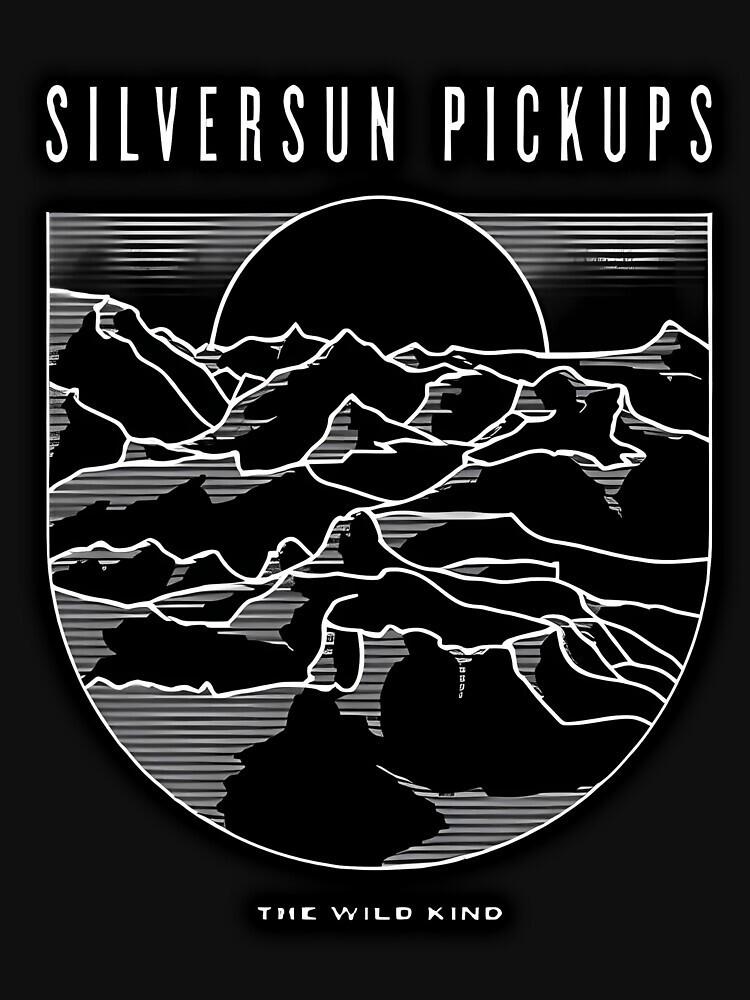 Hot Silversun Pickups Band Tour Black Cotton Size S To 4XL Shirt S
