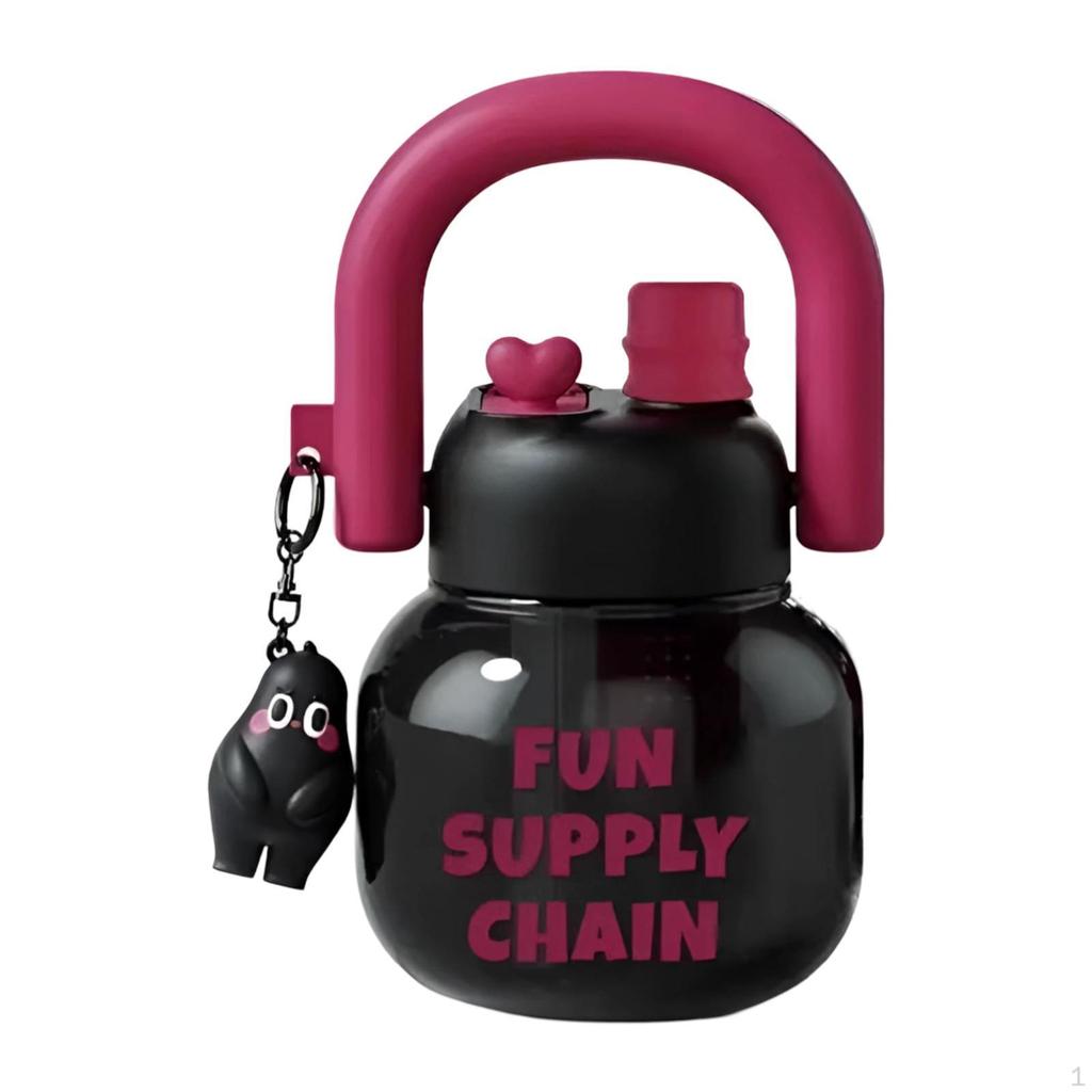 680ml Water Bottle for Outdoor Activities Large Capacity Jug Running And Hiking