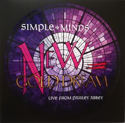 LP Record SIMPLE MINDS - New Gold Dream (Live From Paisley A 538940971 BMG 2023 Germany Dance & Electronica