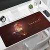 Ronaldo Action Large Mouse Pad Keyboard Pad Desktop Mouse Pad Non-Slip Rubber Base Office Desk Accessory