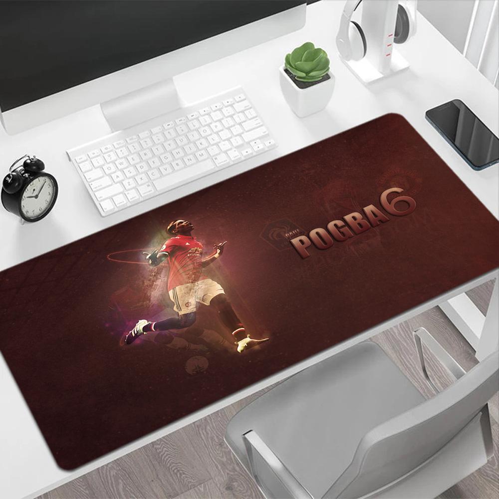 Ronaldo Action Large Mouse Pad Keyboard Pad Desktop Mouse Pad Non-Slip Rubber Base Office Desk Accessory