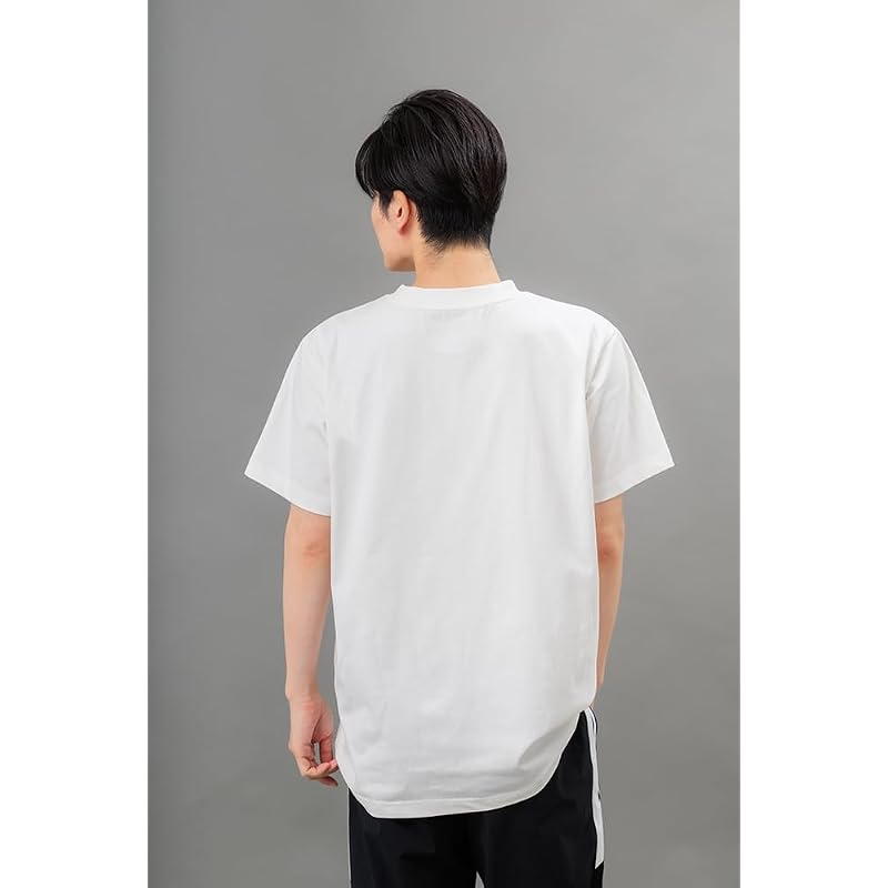 [Mikasa] MIKASA Short-Sleeve T-Shirt, Off-White, XL Size (Unisex) 2600-OWXL