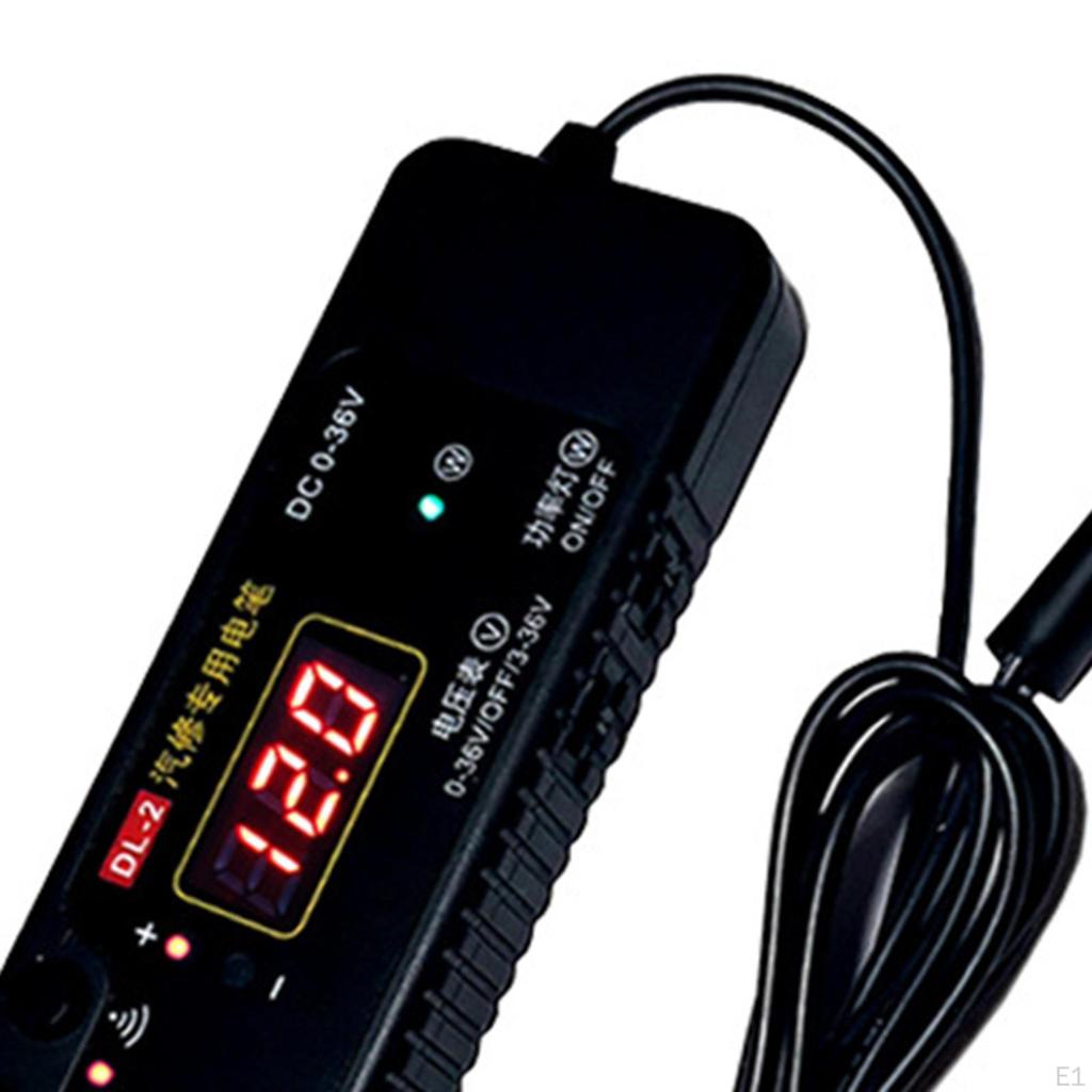 Auto Circuit-Tester Voltmeter Licht DL-2 Spannungen Test Stift Multifunktionale Auto Elektrische
