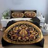 Mandala Tapestry Set - Meditation Decor Soft Comfortable Duvet Cover Bedding Set Included 1*Duvet Cover & 2*Pillowcases,Gift