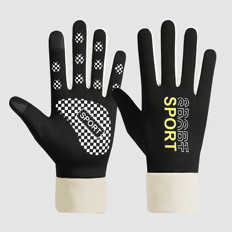 Warm gloves men's and women's season outdoor sports motorcycle electric vehicle windproof waterproof velvet non-slip