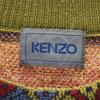KENZO 90s Old Japanese wool blend Overall handle Long sleeve knit free Women Used