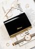 Peterson Wallet Sk. PTN 1N-445-6778 Black-Gold