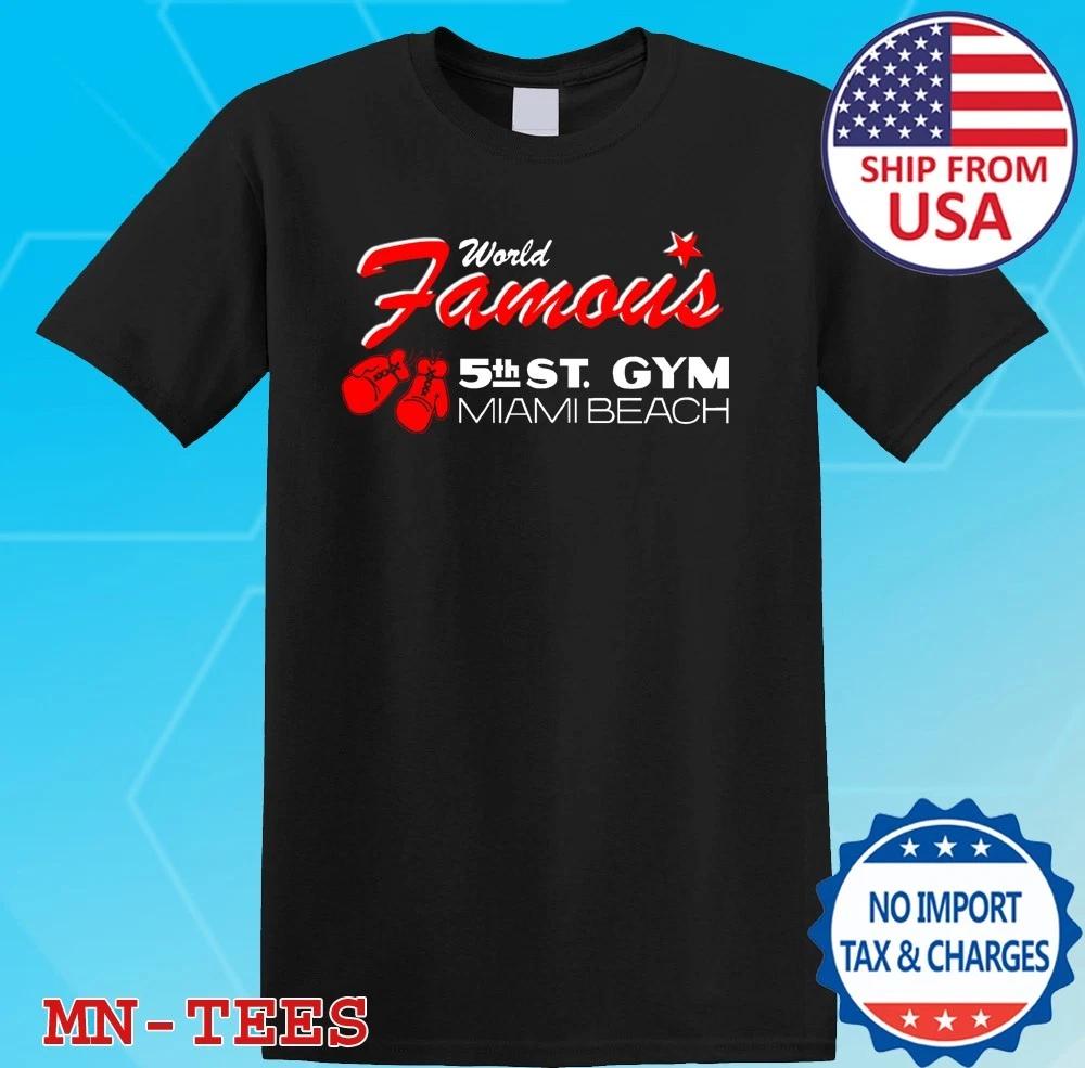 5th Street Gym Boxing Club Black Size S-5XL 4XL