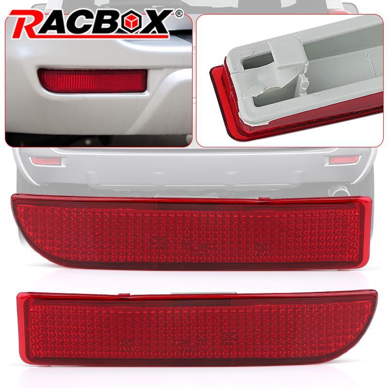 Car Rear Bumper Reflector Light Tail Brake Lamp For Toyota RAV4 2006 2007 2008 2009 2010 2011 2012 Left/Right Car Accessories