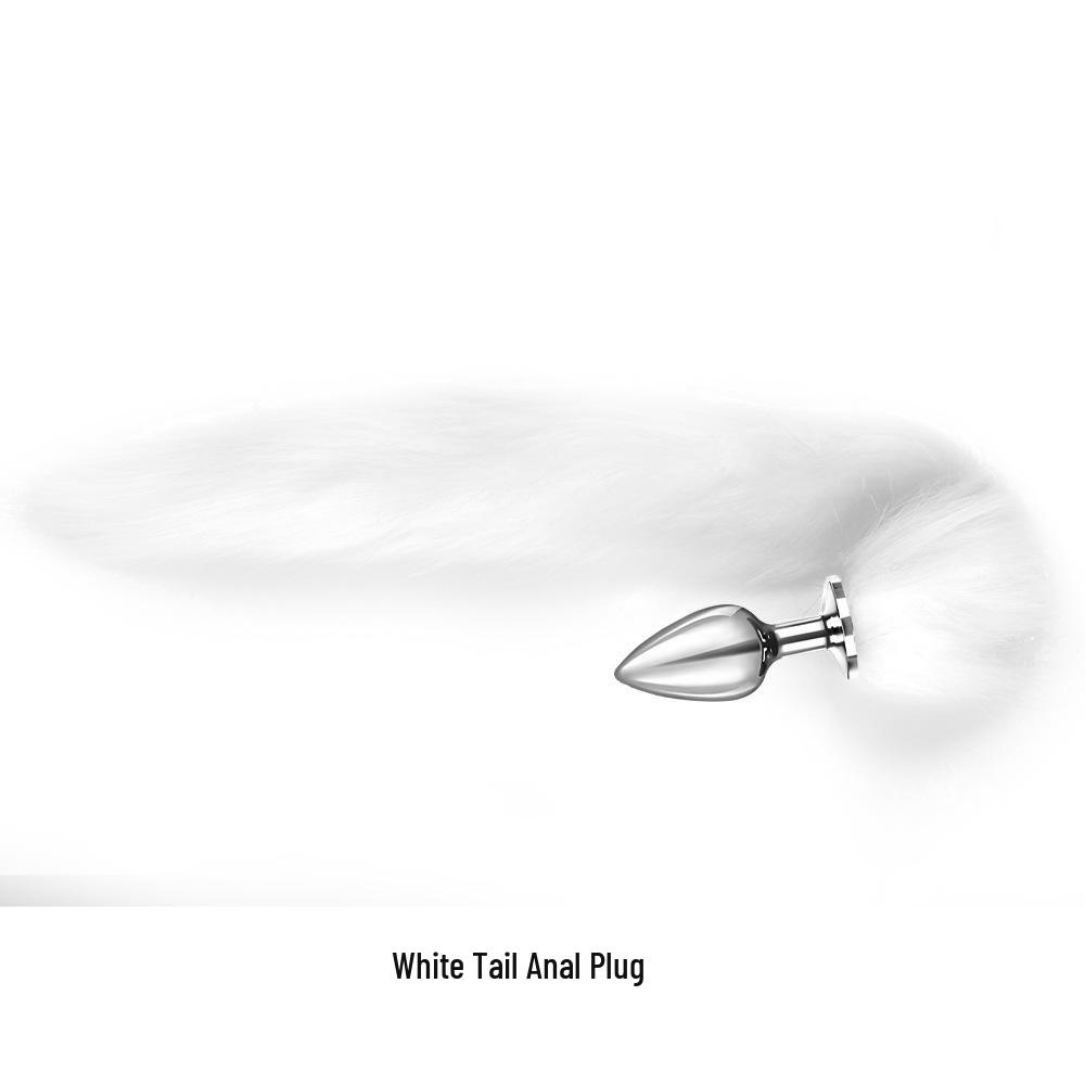 SM Cosplay Kit: Cat Ear Headband, Collar, Ball Gag, Eye Mask, Tail Plug