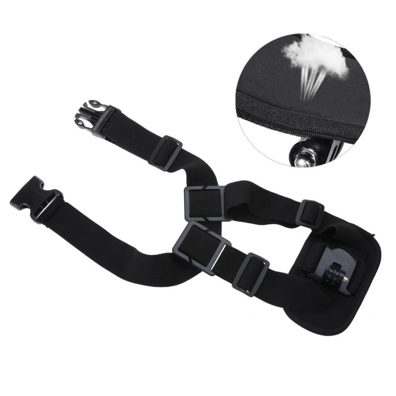 For Accessories 360 Degree Shoulder Strap Mount Harness for 11 10 9 8 7 6 5 4 Camera Chest Harness