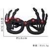 Spider Halloween Eyeglasses Web Zombie Head Ghost Cartoon Style Props Christmas