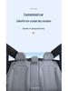 Leapmotor C01 Sunroof Ice Crystal Sunshade: Heat Insulation, Sun Protection, Privacy, and Light Blocker for Camping