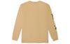 Vans T Shirts Unisex Khaki Crew Neck Moderate Straight Fit VN0A5F517UE