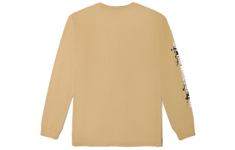 Vans T Shirts Unisex Khaki Crew Neck Moderate Straight Fit VN0A5F517UE